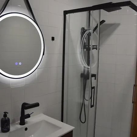 Tras Do Atrio Casa En El Centro De Apartamento Betanzos